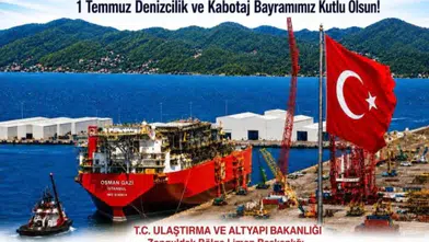 Zonguldak 1 Temmuz Kabotaj Bayramı'nın 100. yıl programını açıkladı
