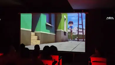 TRT Sinema Tırı Zonguldak'ta çocuklarla buluştu