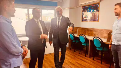 Uygar Keskin Ülkü Ocakları'nı ziyaret etti