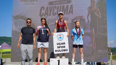 Çaycuma'daki sporcuların dostluk ve centilmenlik dolu mücadelesi ödüllerle taçlandı