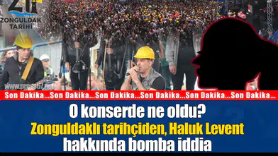 Zonguldaklı yerel tarihçiden Haluk Levent hakkında taciz ve usulsüzlük iddiası