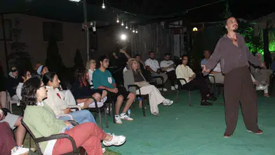 Zonguldak'ta Genç Yetenek Sönmez'in Mizahi Performansı Beğeni Topladı
