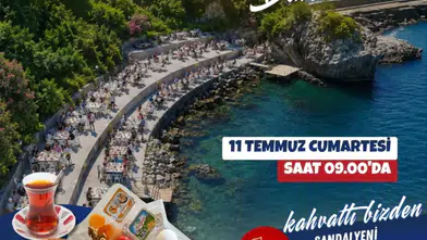 Zonguldak'ta Liman Arkası'nda açık hava kahvaltısı ile şehir güzellikleri paylaşılacak