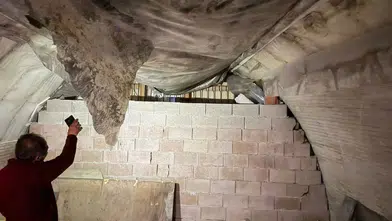 Zonguldaklı iş insanı, tarihi sığınağın korunması için Turizm Bakan Yardımcısı Mumcu'ya başvurdu