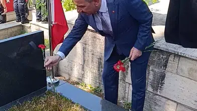 Zonguldak’ta vatan uğruna can veren kahramanlar dualarla anıldı