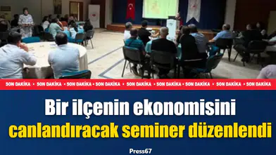 Gökçebey’de salep yetiştiriciliği ve kooperatifçilik semineri düzenlenerek üreticilere ekonomik fırsatlar anlatıldı