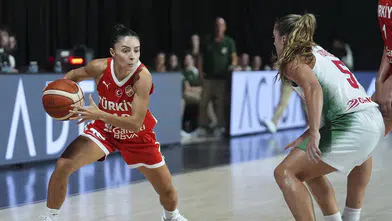 Türkiye Kadın Basketbol Takımı, Portekiz’i 56-44 mağlup ederek Dünya Kupası hazırlıklarına devam