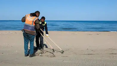 Bartın sahilinde kapsamlı temizlik