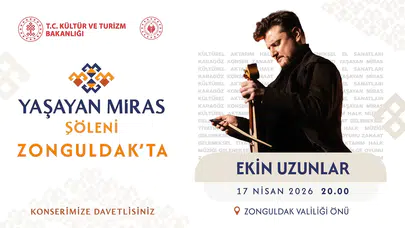Zonguldak yaşayan miras şöleni başlıyor