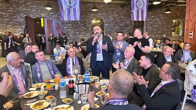 AK Parti heyeti Kdz. Ereğli Belediyespor'un 'Play-Off Onur Gecesi'ne katıldı