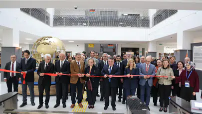 Prof. Dr. Durmuş Günay Kütüphanesi öğrenci ve akademisyenlerin hizmetine açıldı