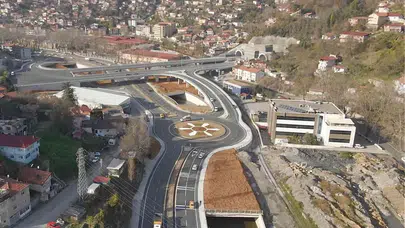Zonguldak çevre yolu için rekor bedelle imzalar atıldı