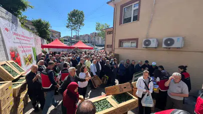 Ereğlili üreticiler yüzde 75 hibeli fidelerle 6,7 milyon liralık hasıla hedefliyor