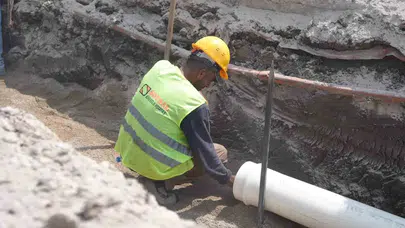 Düzce'de 45 milyon avroluk içme suyu şebekesi yenileniyor