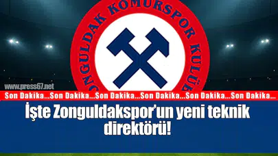 Zonguldakspor'da yeni dönem: Barış Şeref ilk kez sezon başında göreve başlıyor