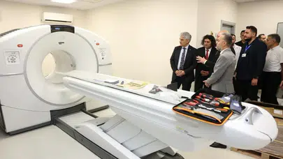 Düzce’de pet-ct ünitesi için son hazırlıklar