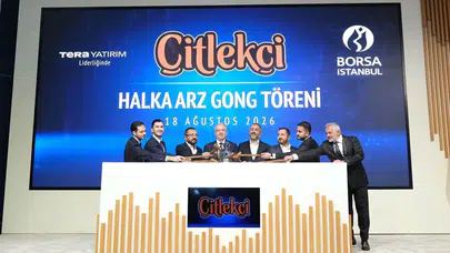 Çitlekçi Mağazacılık, Borsa İstanbul'da halka arz ile yatırımcı güvenini kazandı