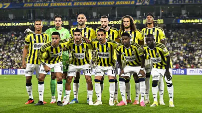 Fenerbahçe, 18 yıl aradan sonra Şampiyonlar Ligi'nde Roma ile karşılaşıyor!