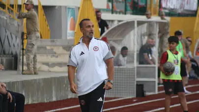 Zonguldakspor'da Barış Şeref istifa etti