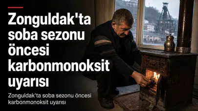 Zonguldak'ta soba sezonu öncesi karbonmonoksit uyarısı