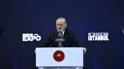 Erdoğan'dan MÜSİAD Expo'da Ekonomik Büyüme ve Yapay Zeka Vurgusu