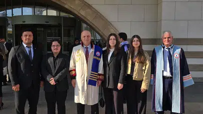 Rektör Ulusoy, Cumhurbaşkanlığı Külliyesindeki Akademik Yıl Açılışına Katıldı