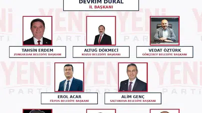 Dural’dan belediye başkanlarına destek: “Zonguldak’ın geleceğine ortak akılla yön vereceğiz”
