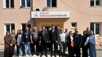 Alaplı’da koruyucu sağlık hizmetleri değerlendirildi