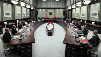 Milli Güvenlik Kurulu toplantısı sona erdi