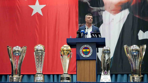 Sadettin Saran: "İnşallah çok daha fazla kupalar alacağız"
