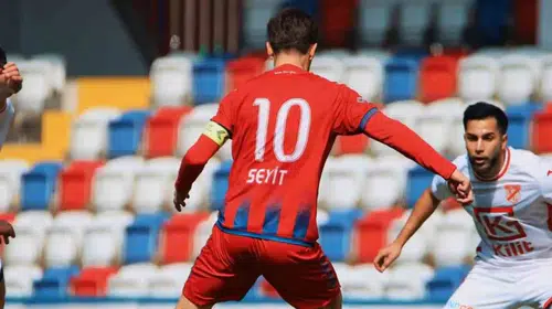 TFF 3. Lig: Karabük İdman Yurdu: 1 - Sebat Gençlikspor: 0