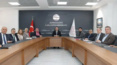 Zonguldak'ta eğitimde yeni dönem: Proje bilgilendirme toplantısı yapıldı