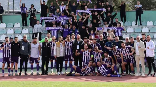Kdz.Ereğli Belediyespor Play-Off’u garantiye aldı