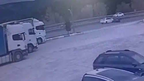 Kemikli rampalarındaki feci kazanın görüntüleri ortaya çıktı