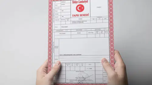 Gayrimenkul satış bedeli tapu devri bitene kadar bloke edilecek