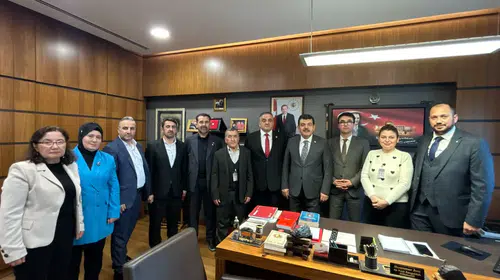ZONDEF Heyeti TBMM'de: Zonguldak Yatırımlarının Geleceği Tartışıldı
