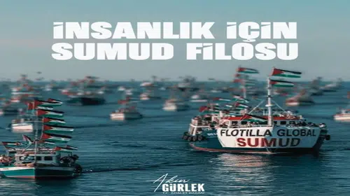 Sumud Filosu İddianamesi Kabul Edildi