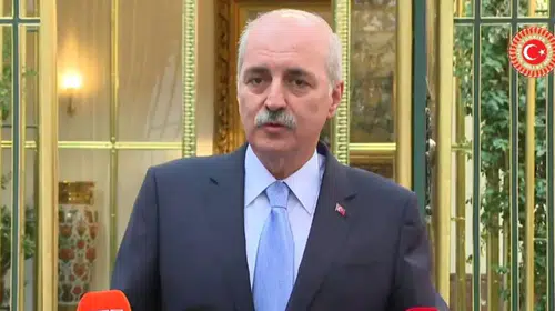 Kurtulmuş'tan Netanyahu'ya Sert Yanıt: "Suçluluk Psikolojisi"