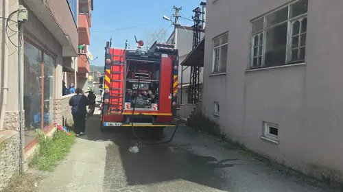 Ereğli'de korkutan şofben yangını: Anne ve engelli kızı hastanelik oldu