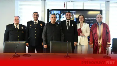 10 Nisan Polis Günü’nde Çifte Mutluluk: Polis Memurları Evlendi