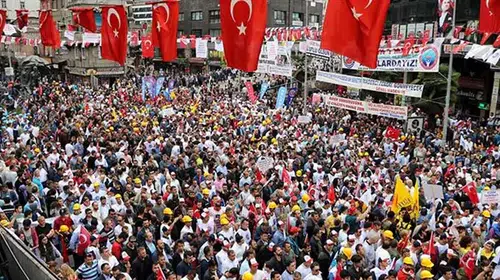 Emeğin başkentinde 1 Mayıs hazırlıkları: Gözler açıklanacak kutlama programında