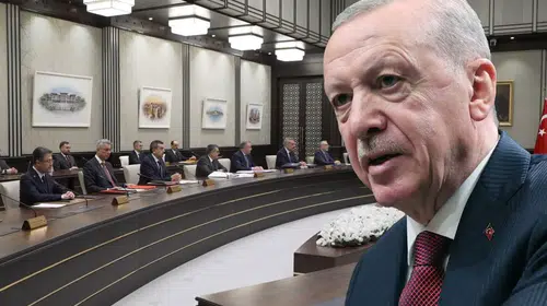 Cumhurbaşkanlığı Kabinesi Orta Doğu gündemiyle toplandı