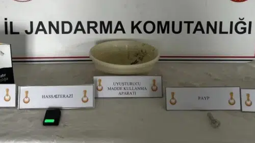 Düzce'de Narkotik Ekipleri Kapsamlı Operasyon Gerçekleştirdi: 1 tutuklu