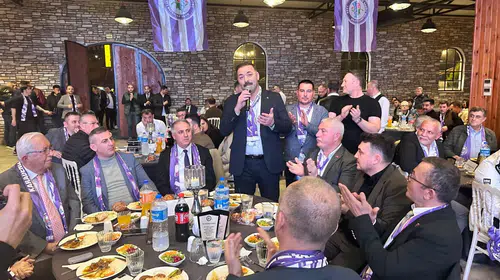 AK Parti heyeti Kdz. Ereğli Belediyespor'un 'Play-Off Onur Gecesi'ne katıldı