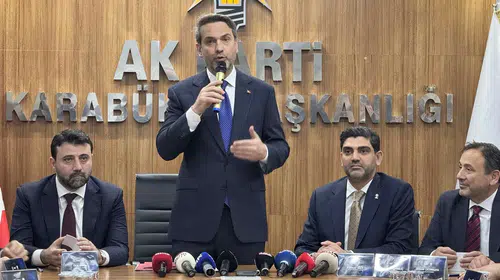 Bayraktar'dan Karabük'e Filyos müjdesi: İhracat ve ithalat merkezi olacak