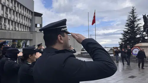 Zonguldak'ta Türk Polis Teşkilatı'nın 181. Yıl Kutlandı
