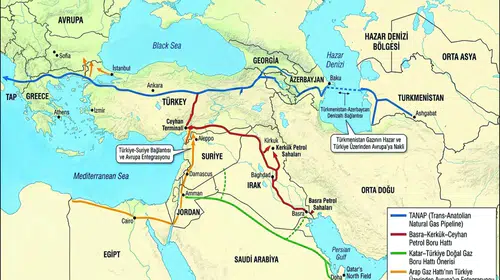 Küresel Enerji Krizinde Türkiye’nin Stratejik Hamlesi