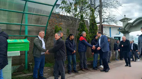 Genç yaşta kansere yenik düşen Ertuğrul Hamut son yolculuğuna uğurlandı