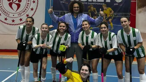 BEUN, İlk Kez Yer Aldığı Hokey Şampiyonası’nda Türkiye 4.’sü Oldu