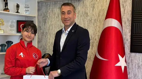 Bartınlı Karateci Aysu Uçar'dan Büyük Başarı